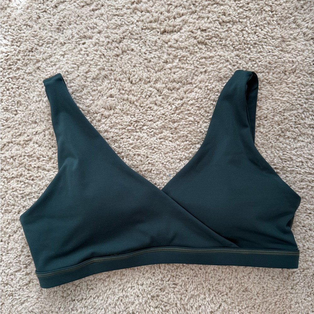 NWOT Liaison The Label Dark Green Top